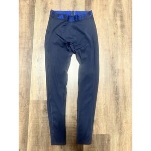 Adidas Techfit Men's Navy Blue Tights Medium Tall